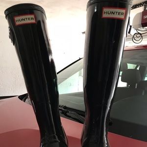 Hunter Boots! Women’s 7